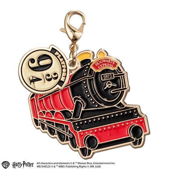 6A196『現貨』哈利波特金屬吊飾組 BANDAI  扭蛋   轉蛋 