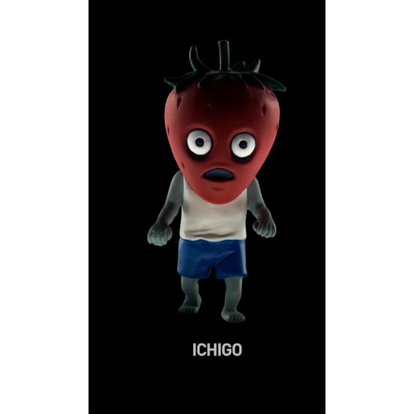 4A349『現貨』水果殭屍大集合 T-ARTS 扭蛋 轉蛋 