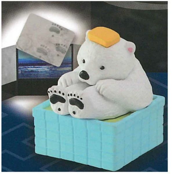 1A969『現貨』入浴中動物-泡湯之旅篇 YELL 扭蛋 轉蛋 