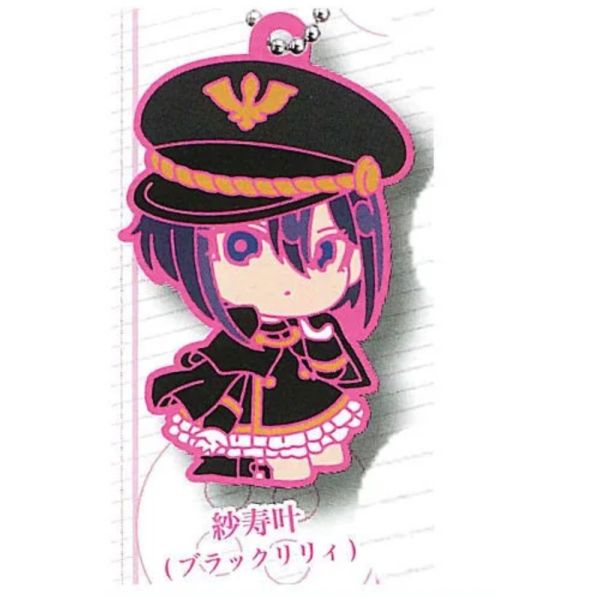 2A107『現貨』戀上換裝娃娃Q版軟膠吊飾 T-ARTS 扭蛋 轉蛋 