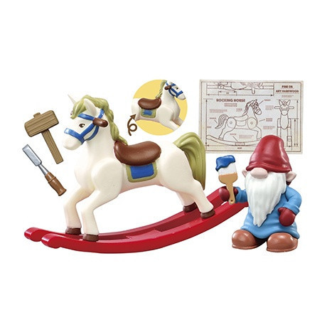 R24『現貨』聖誕老人的家 RE-MENT 盒玩 