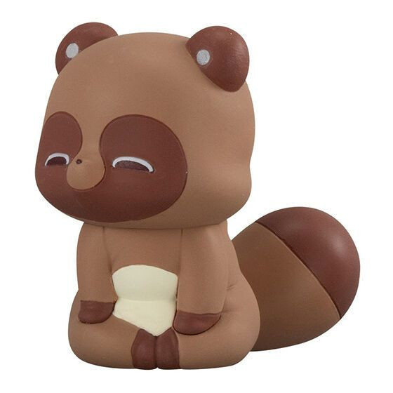 4A654『現貨』二尾小狐TENKO最喜歡公仔 BANDAI 扭蛋 轉蛋 