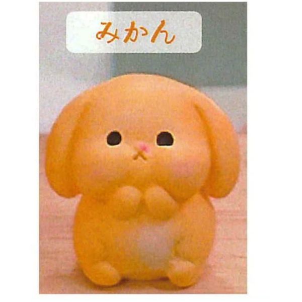 2A497『現貨』迷你兔寶寶公仔 Bright link 扭蛋 轉蛋 