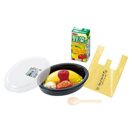 R158『現貨』鎮上的向陽亭便當屋 RE-MENT 盒玩 