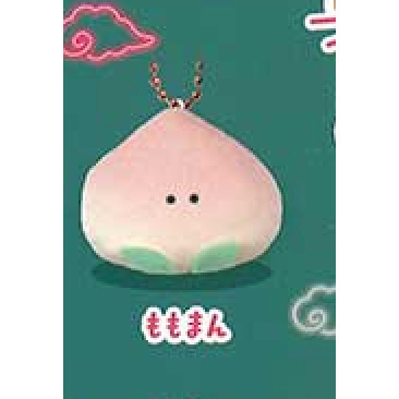 2A731『現貨』圓眼中華街玩偶吊飾-謝謝篇 YELL 扭蛋 轉蛋 