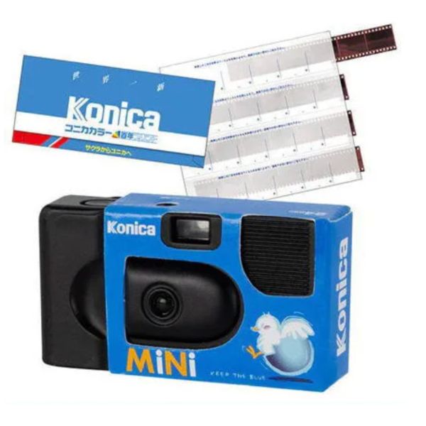 1A765『現貨』KONICA MINOLTA相機模型 Kenelephant 扭蛋 轉蛋 