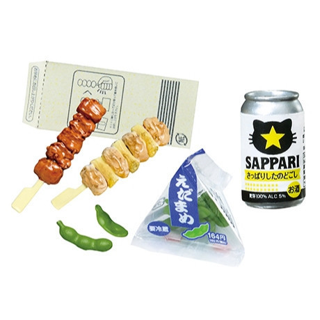 R221『現貨』便利商店的晚酌 RE-MENT 盒玩 