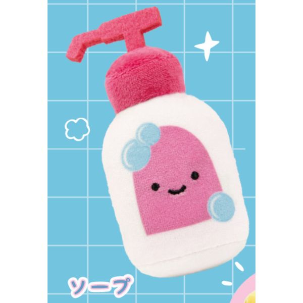 1A599『現貨』錢湯絨毛公仔 Qualia 扭蛋 轉蛋 