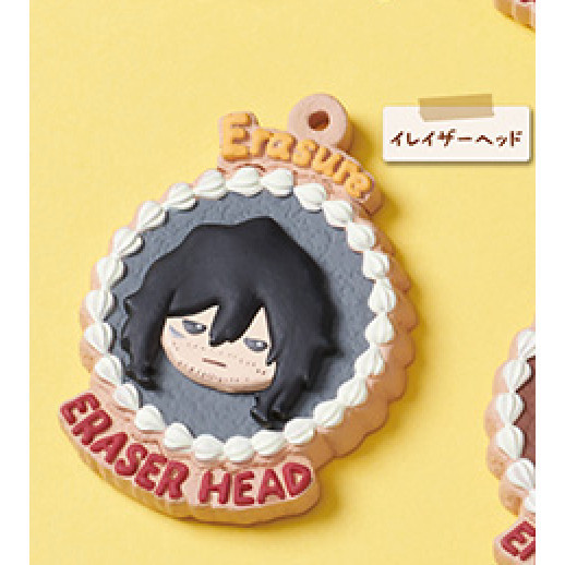 2A456『現貨』我的英雄學院糖霜餅乾風吊飾 Standstones 扭蛋 轉蛋 