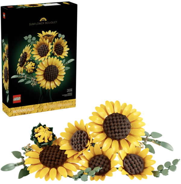 『現貨』LEGO 11502 Botanicals-向日葵花束 盒組 
