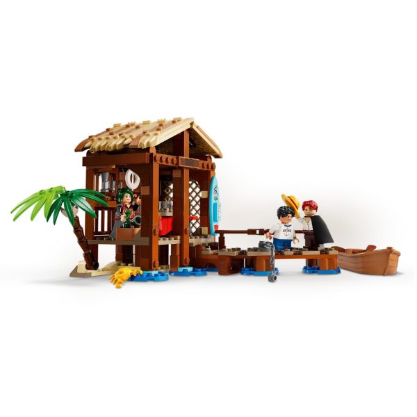 『現貨』LEGO 75636 ONE PIECE-風車村小屋 盒組 