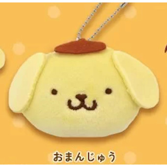 4A917『現貨』三麗鷗布丁狗玩偶吊飾 夢屋 扭蛋 轉蛋 