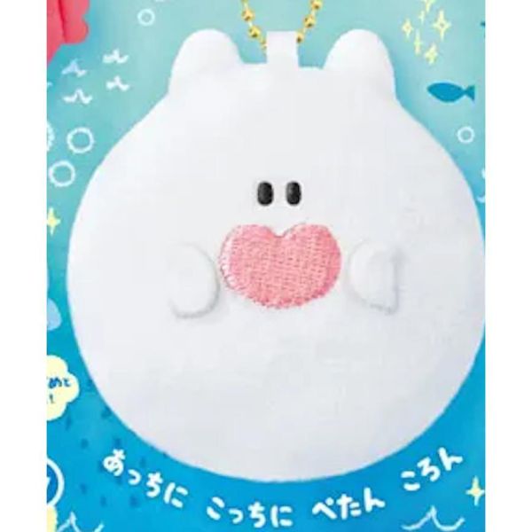 5A415『現貨』扁扁圓圓水族館吊飾  YELL  扭蛋   轉蛋 