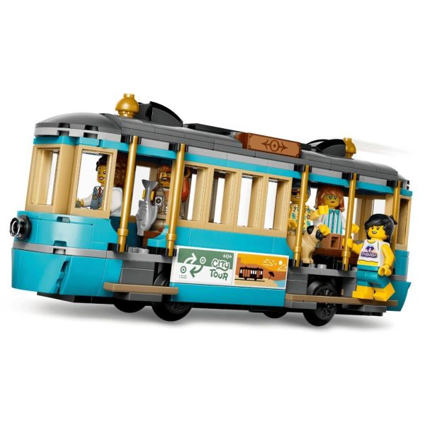 『現貨』  LEGO 60506	City-經典海灘路面電車    盒組 