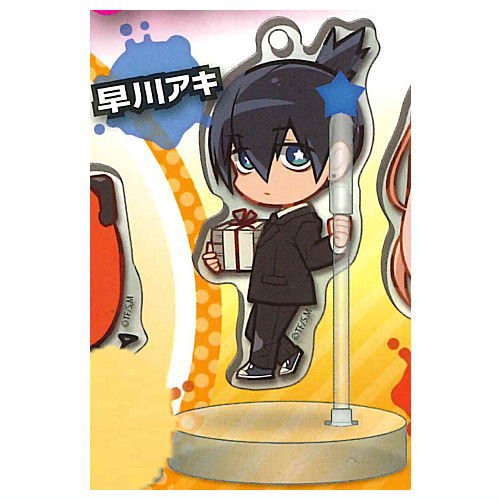 1A317『現貨』DECORA-PIC鏈鋸人裝飾壓克力 Standstones 扭蛋 轉蛋 