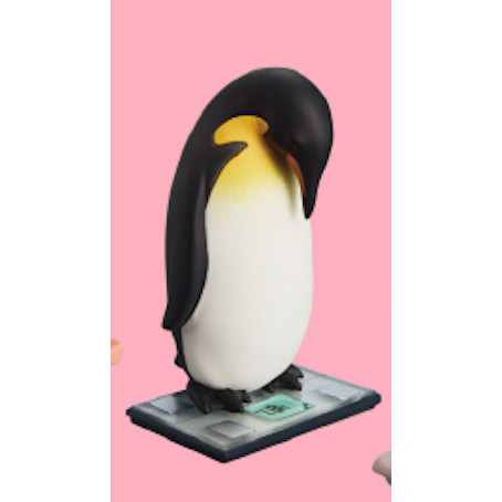 2A912『現貨』站上TANITA 體重計的動物們P2 T-ARTS 扭蛋 轉蛋 