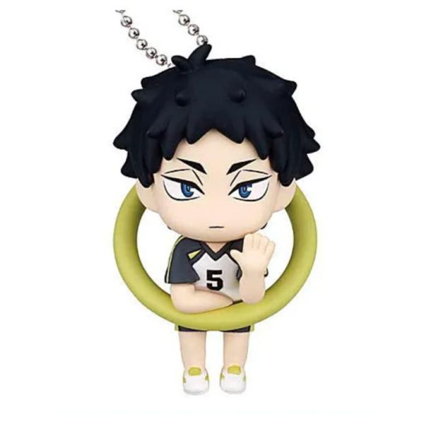 4A558『現貨』排球少年圓輪角色吊飾P2 T-ARTS 扭蛋 轉蛋 