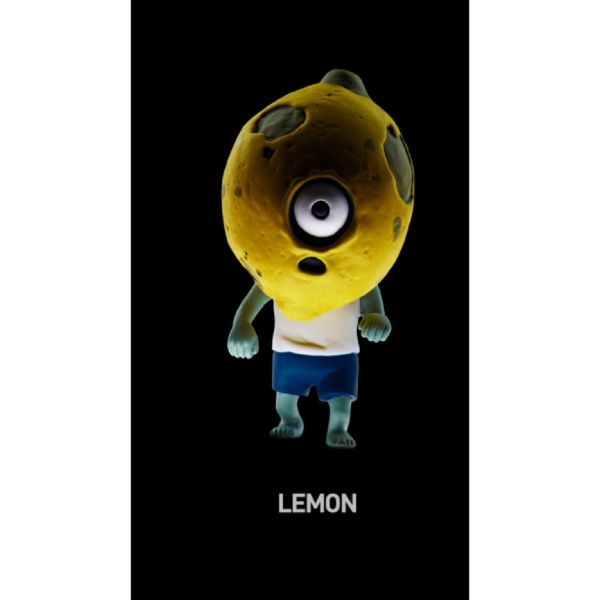 4A349『現貨』水果殭屍大集合 T-ARTS 扭蛋 轉蛋 