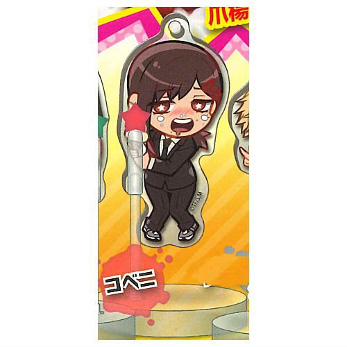 1A317『現貨』DECORA-PIC鏈鋸人裝飾壓克力 Standstones 扭蛋 轉蛋 