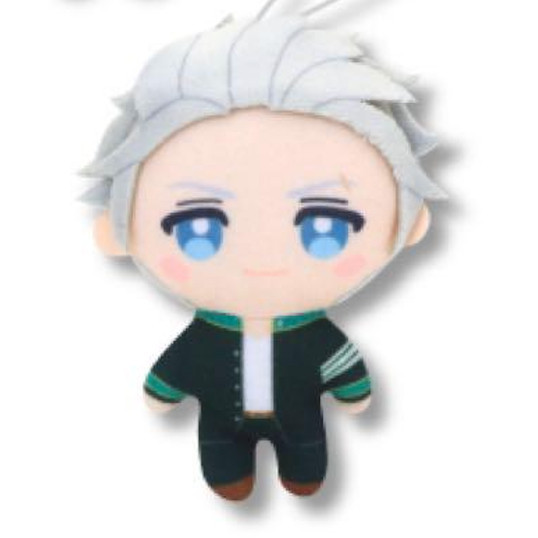 2A847『現貨』WIND BREAKER角色扭蛋玩偶吊飾 Fukuya 扭蛋 轉蛋 