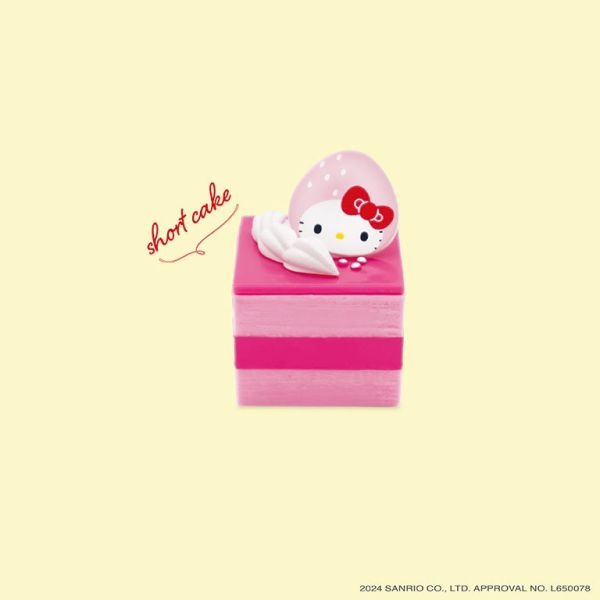 3A793『現貨』HelloKitty草莓甜點派對吊飾 K2 STATION 扭蛋 轉蛋 