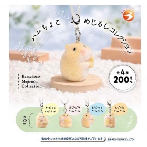 『預購』9月  倉鼠進食造型吊飾   Bright link  扭蛋   轉蛋 