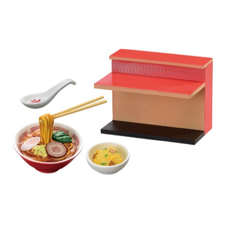 R339『現貨』袖珍就是這味兒 路地裏町中華 RE-MENT 盒玩 