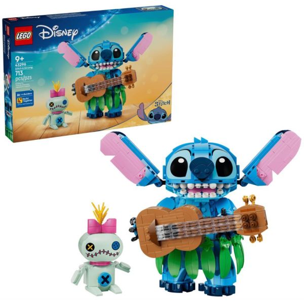 『現貨』  LEGO 43296	DISNEY-史迪奇和史況普    盒組 