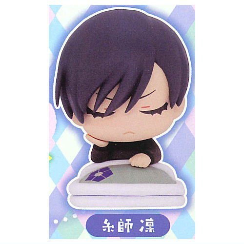 1A717『現貨』藍色監獄睡眠公仔-新色篇 Standstones 扭蛋 轉蛋 