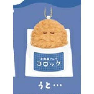 5A734『現貨』晚安可樂餅玩偶吊飾  YELL  扭蛋   轉蛋 