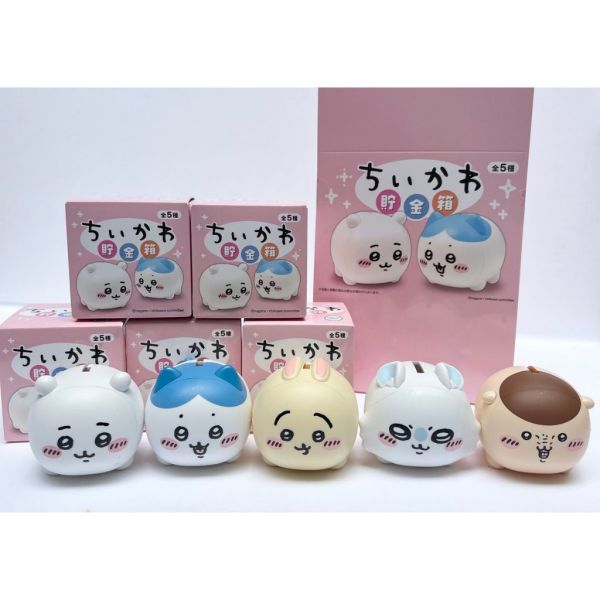 R298『現貨』吉伊卡哇迷你撲滿 存錢筒 盒玩 