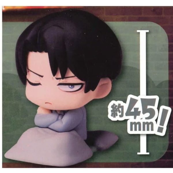 1A844『現貨』進擊的巨人睡眠公仔 Standstones 扭蛋 轉蛋 