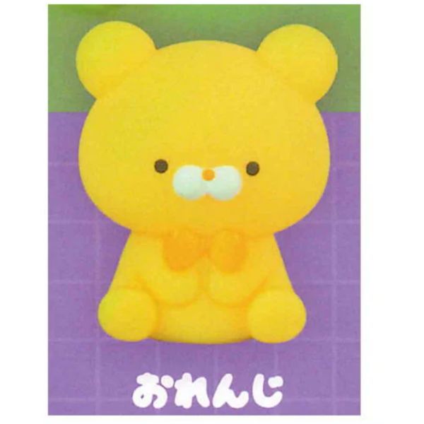 1A986『現貨』裝傻熊軟膠小夜燈P2 YELL 扭蛋 轉蛋 