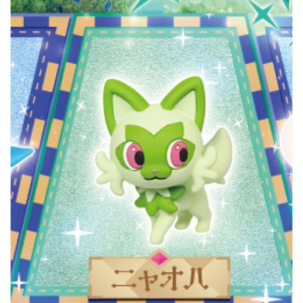 2A116『現貨』精靈寶可夢公仔-帕底亞篇 T-ARTS 扭蛋 轉蛋 