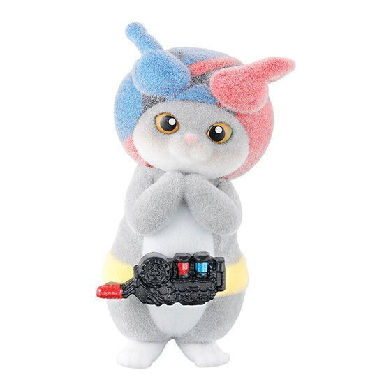 4A470『現貨』假面喵咪P2 BANDAI 扭蛋 轉蛋 