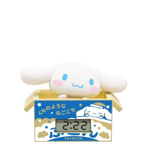 4A442『現貨』三麗鷗新鮮水果紙箱時鐘 KITAN 扭蛋 轉蛋 