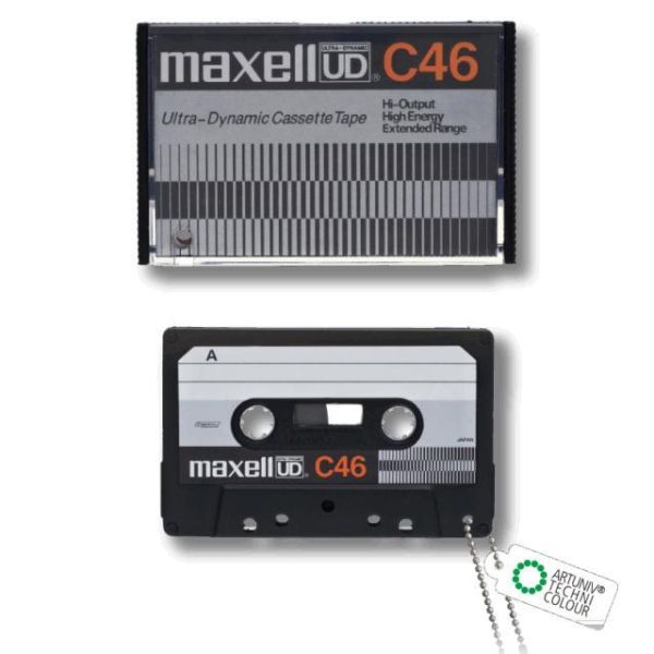 6A276『現貨』ATC-maxell錄音帶模型吊飾   IKIMON  扭蛋   轉蛋 