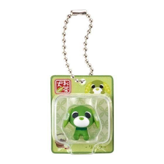 6A431『現貨』茶犬包裝盒公仔吊飾 BANDAI 扭蛋 轉蛋 