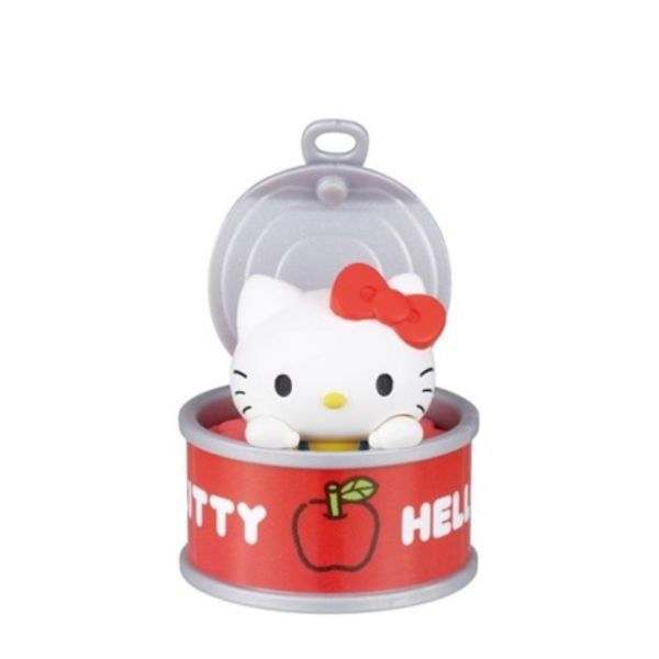 5A760『現貨』三麗鷗罐頭公仔   T-ARTS  扭蛋   轉蛋 