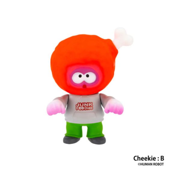4A355『現貨』JUNK FOODies公仔 Kenelephant 扭蛋 轉蛋 