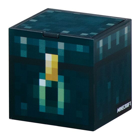 3A544『現貨』當個創世神方塊造型小物盒P2 BANDAI 扭蛋 轉蛋 