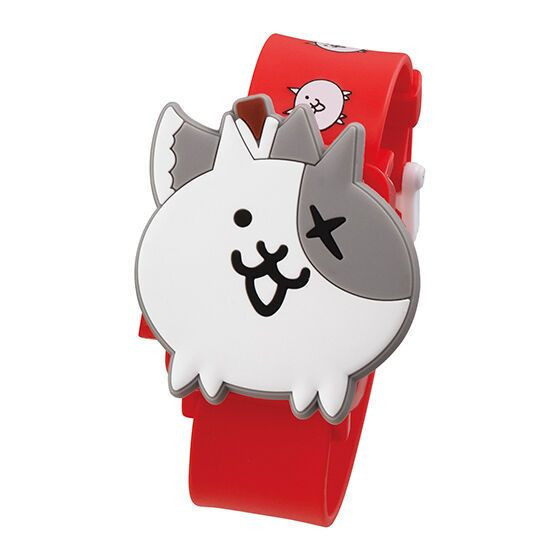4A408『現貨』貓咪大戰爭電子錶 BANDAI 扭蛋 轉蛋 