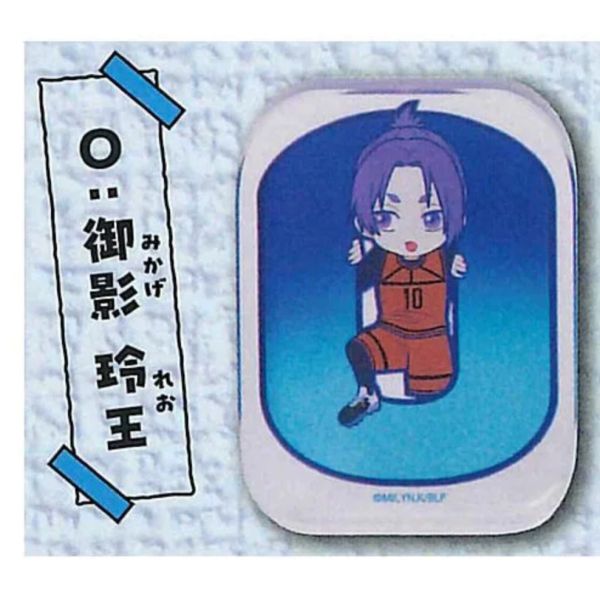 2A612『現貨』藍色監獄人物FONT壓克力 Standstones 扭蛋 轉蛋 