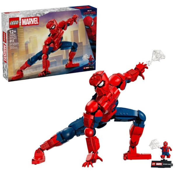 『現貨』  LEGO 76346	Super Heroes-蜘蛛人英雄玩偶    盒組 