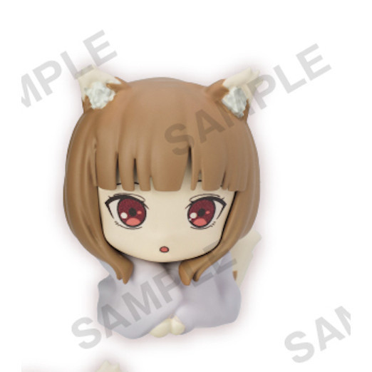 2A864『現貨』狼與辛香料赫蘿公仔RICH BUSHIROAD 扭蛋 轉蛋 