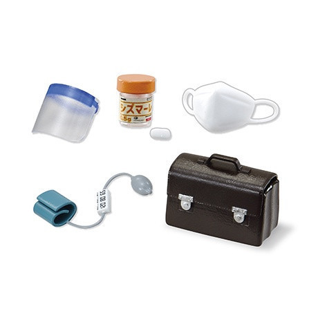 R21『現貨』診察室場景組 RE-MENT 盒玩 