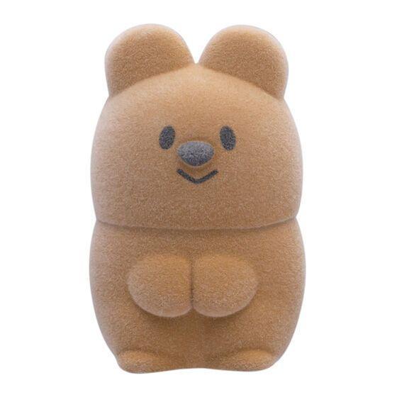 5A849『現貨』JUNK FOOD OPERA植絨公仔 BANDAI 扭蛋 轉蛋 