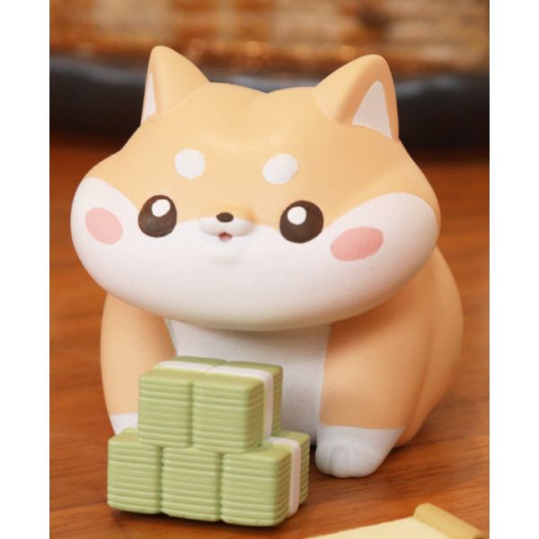 T045『現貨』棉花糖柴柴&廢柴阿米 扭蛋 轉蛋 