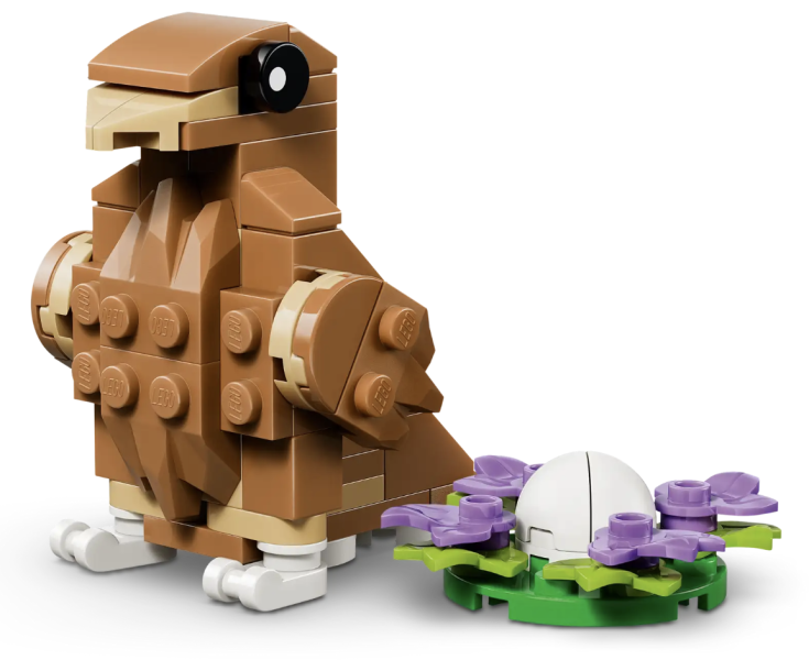 『現貨』LEGO 31376  Creator 可愛倉鼠和花朵  盒組 