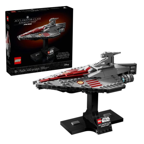 『現貨』LEGO 75404 SW-Acclamato級攻擊艦 盒組 